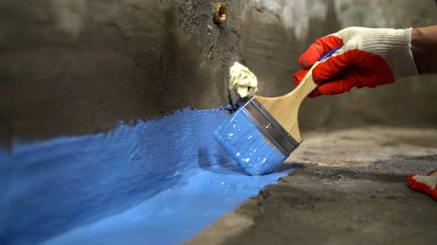 Commercial Emergency Waterproofing project at a Oak Brook, IL business property by SJ Waterproofing Pros